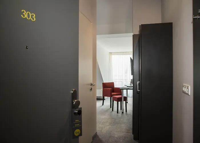 留宿居所酒店 公寓式酒店 3*